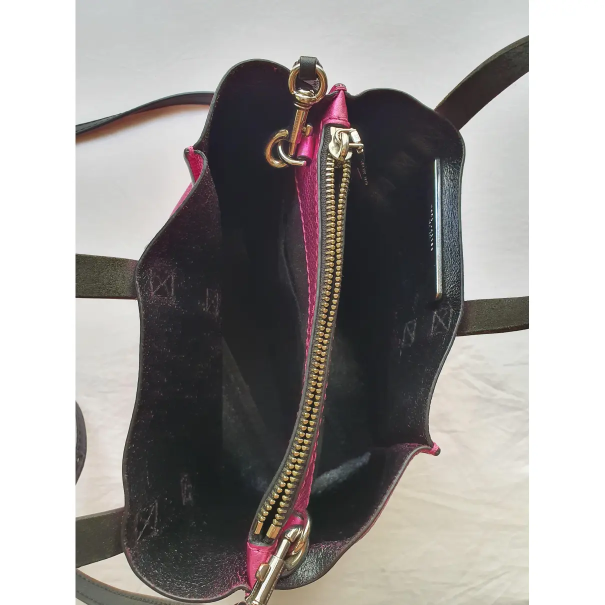 Leather mini bag Marc Jacobs
