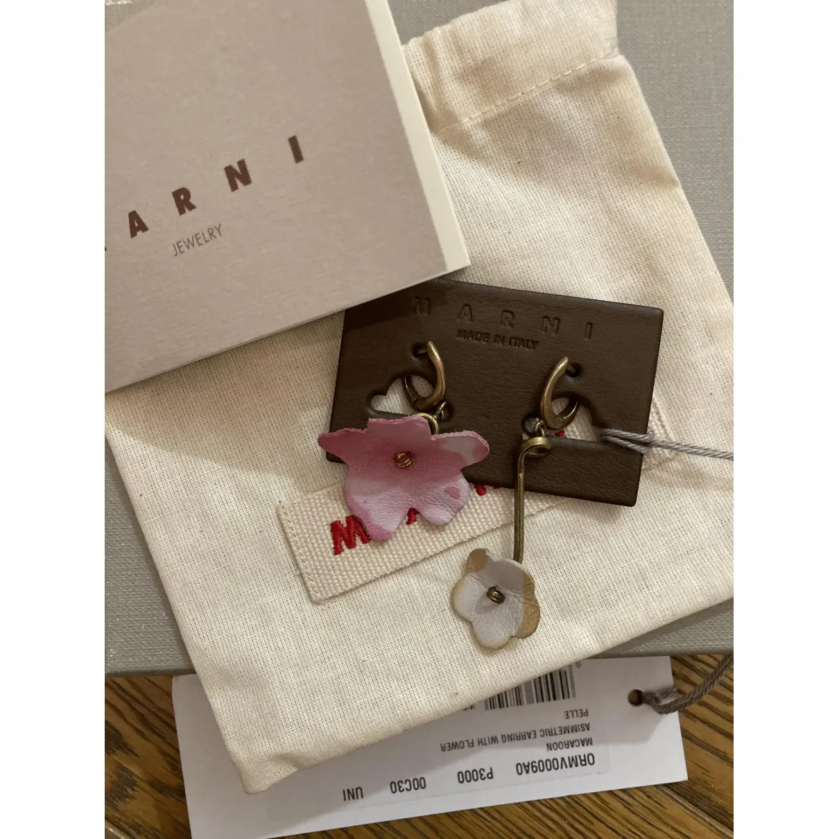 Buy Marni Leather earrings online