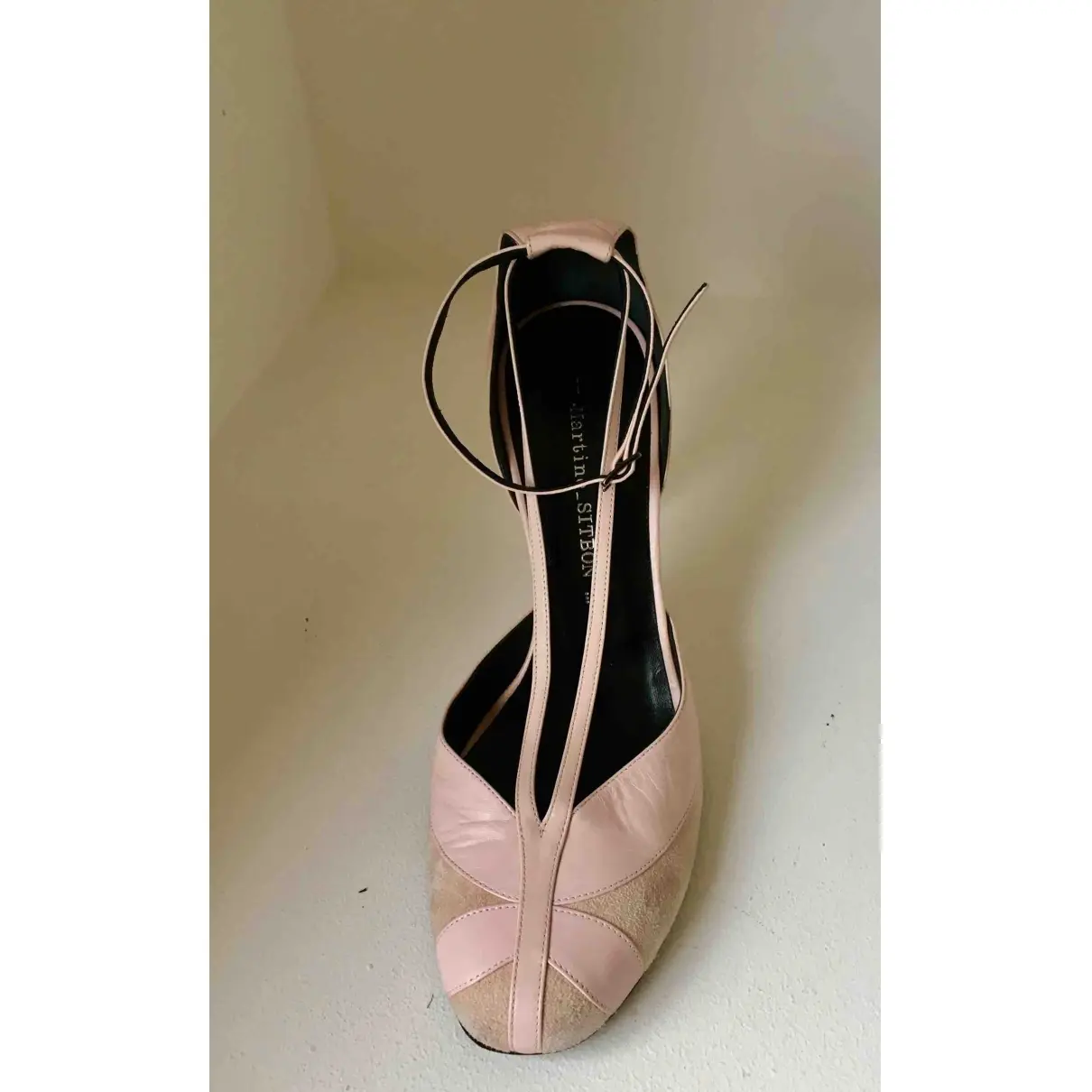 Buy Martine Sitbon Leather heels online
