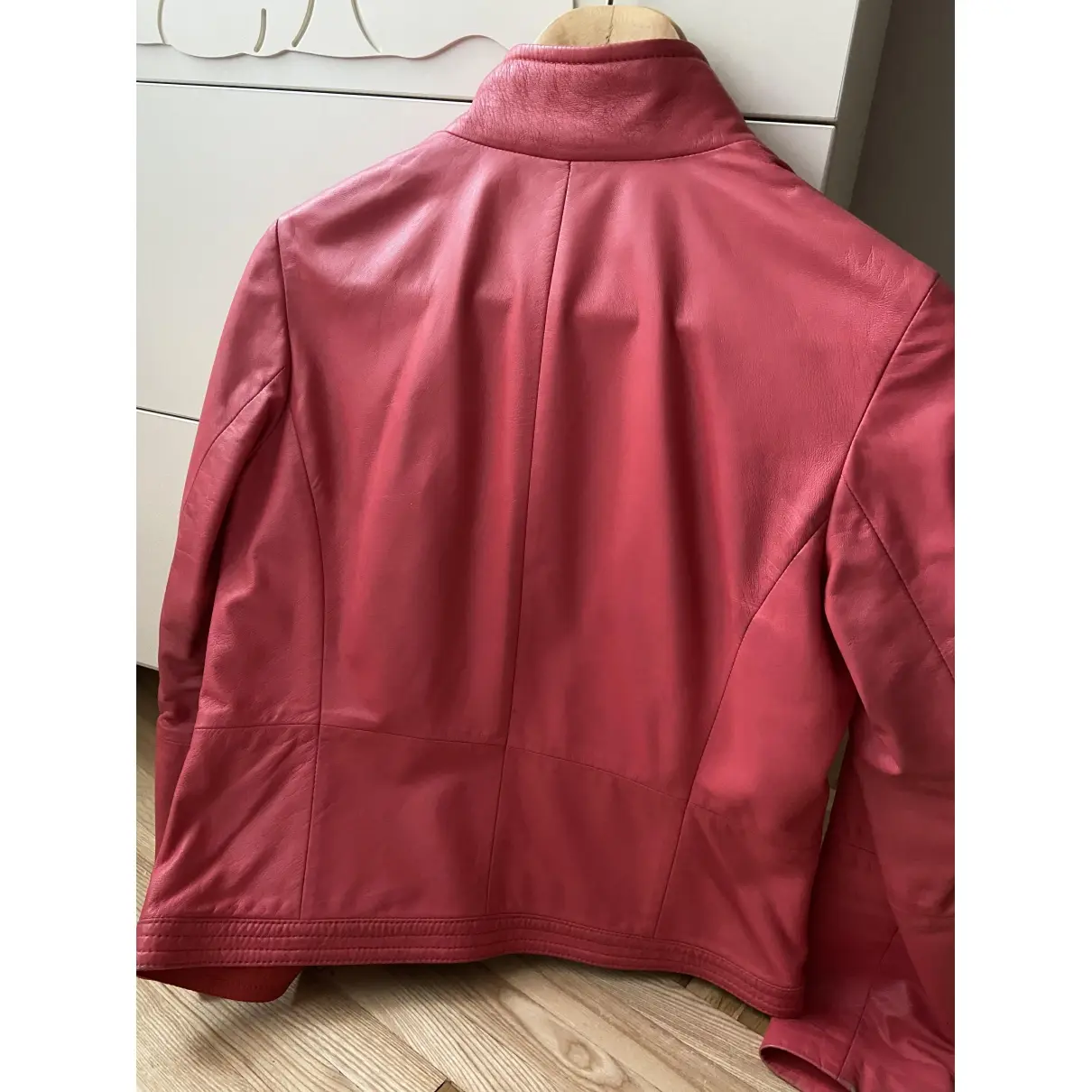 Max Mara Weekend Leather jacket for sale