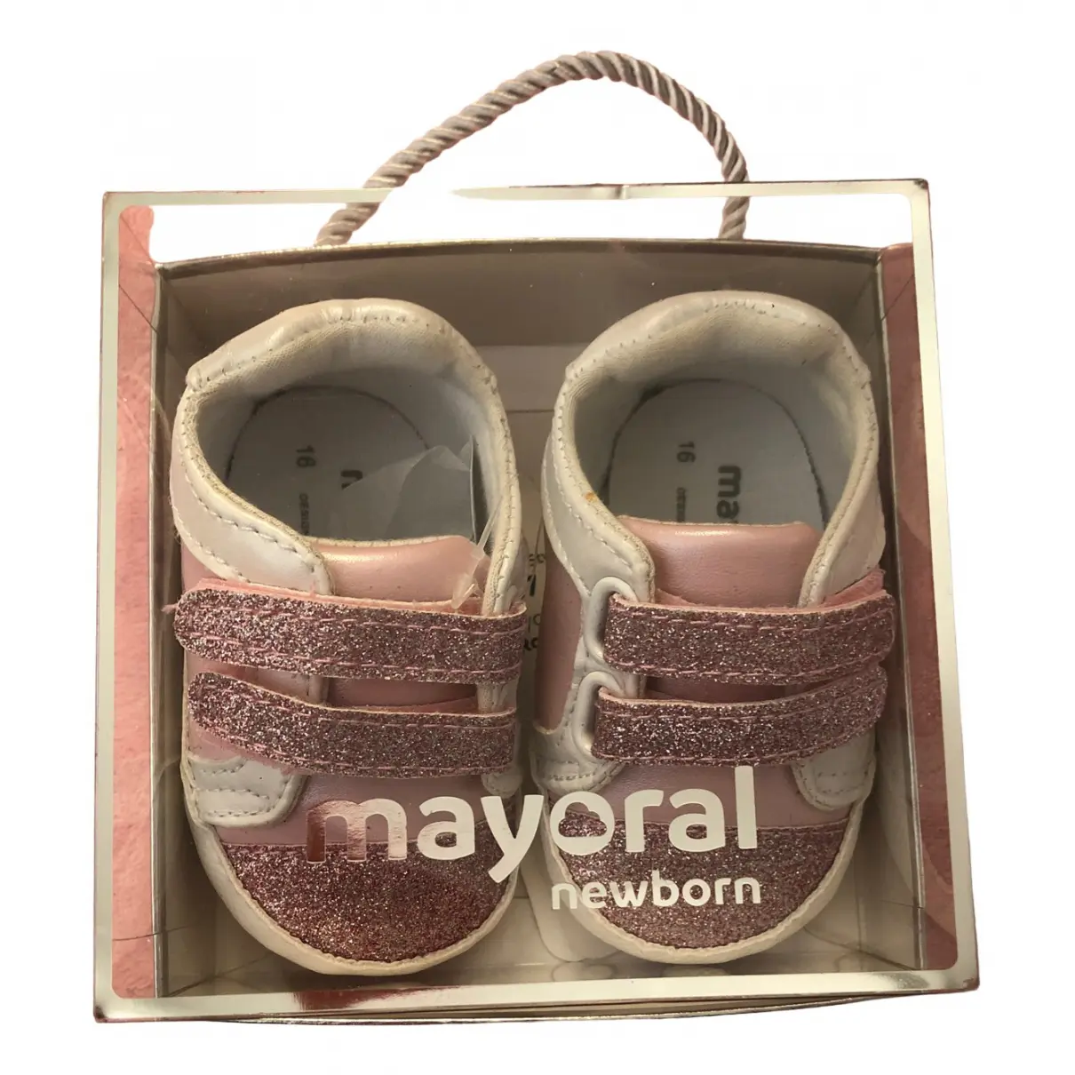 Leather trainers MAYORAL