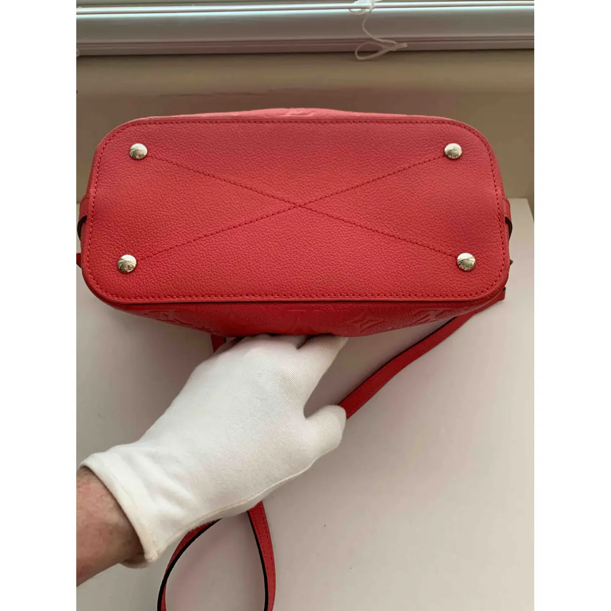 Mazarine leather handbag Louis Vuitton
