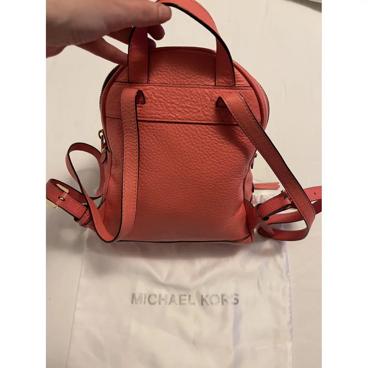 Buy Michael Kors Leather backpack online