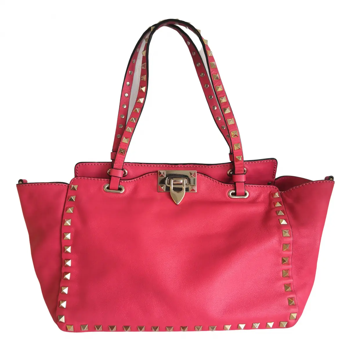 Micro Rockstud leather handbag Valentino Garavani