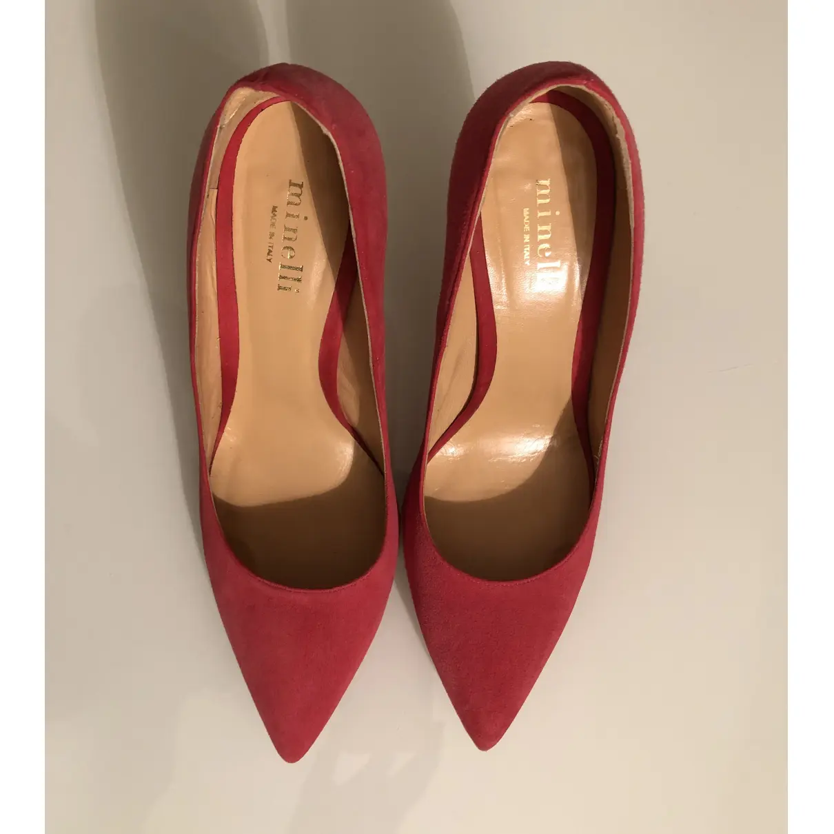 Buy MINELLI Leather heels online