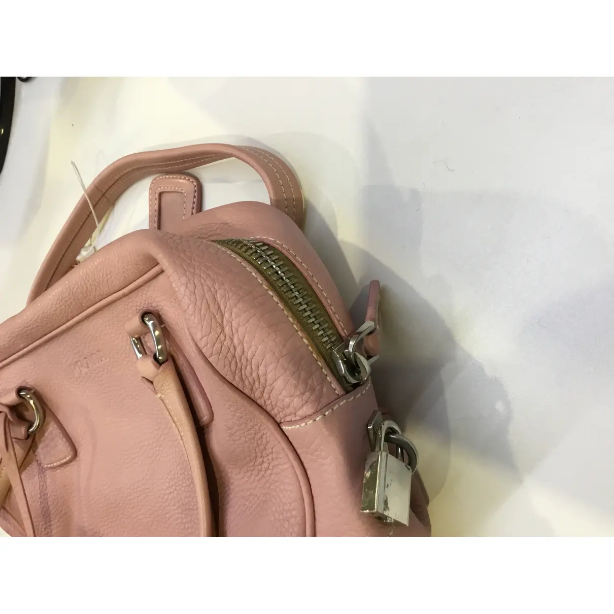 Mirage leather handbag Prada - Vintage