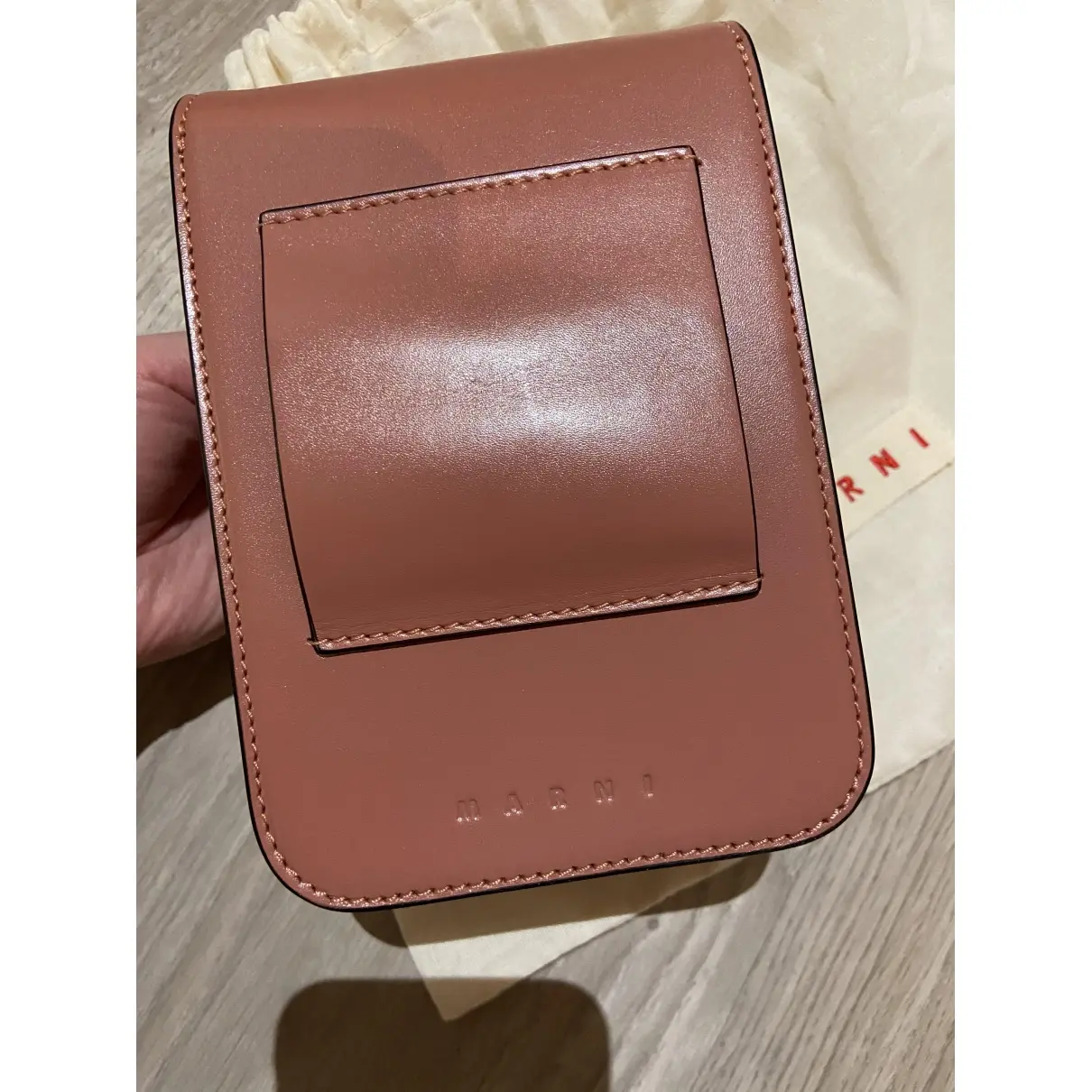 Marni Monile leather handbag for sale