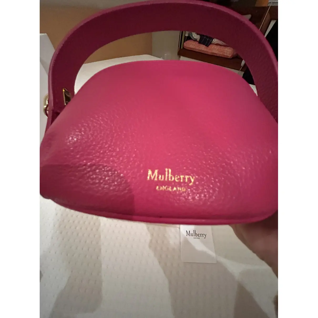 Buy Mulberry Leather clutch bag online