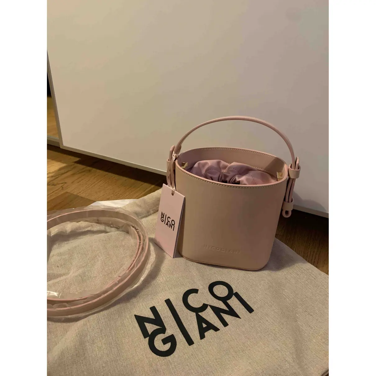 Buy Nico Giani Leather handbag online
