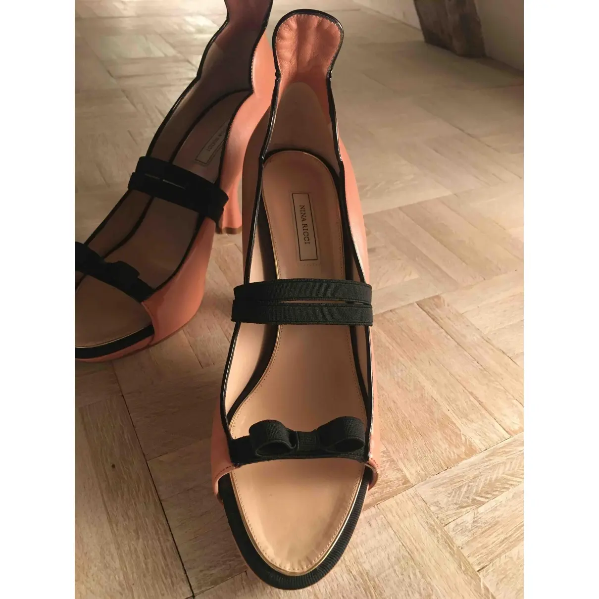 Nina Ricci Leather heels for sale