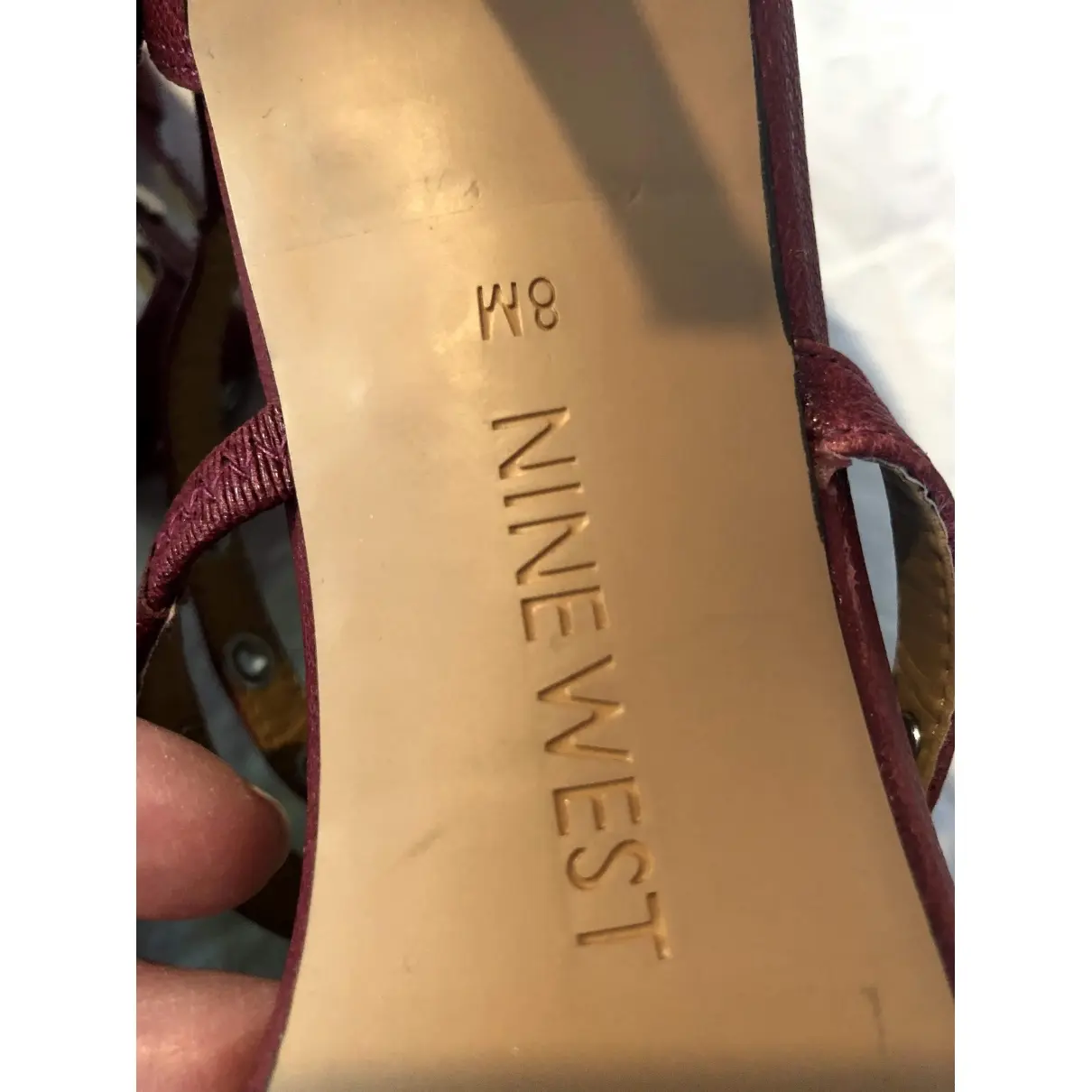 Buy Nine West Leather sandals online