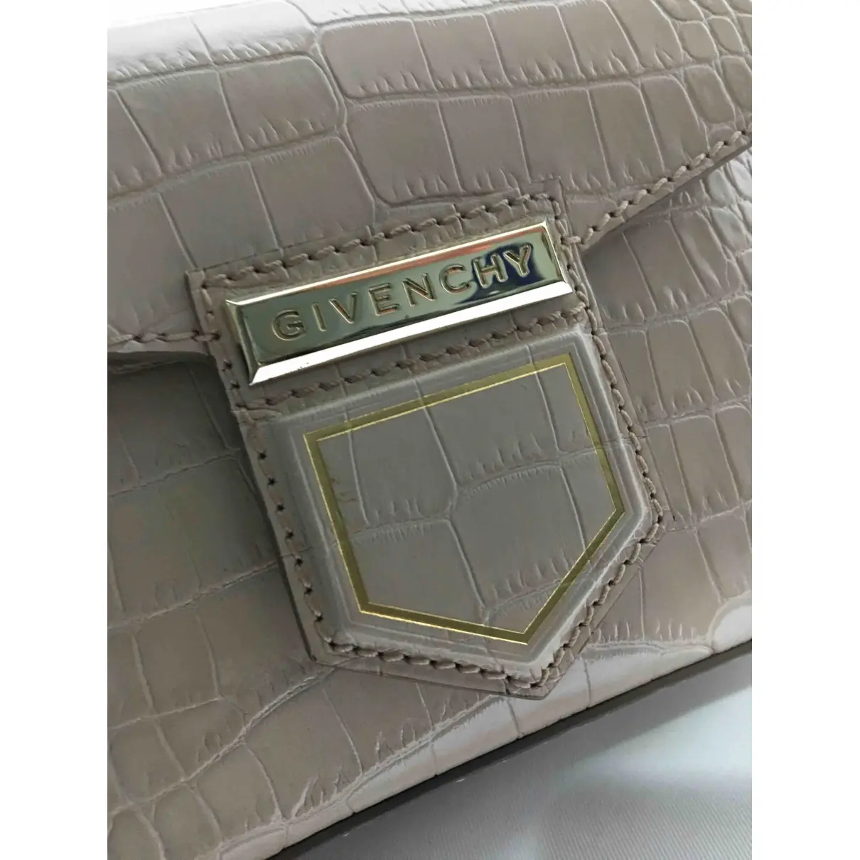 Nobile leather handbag Givenchy