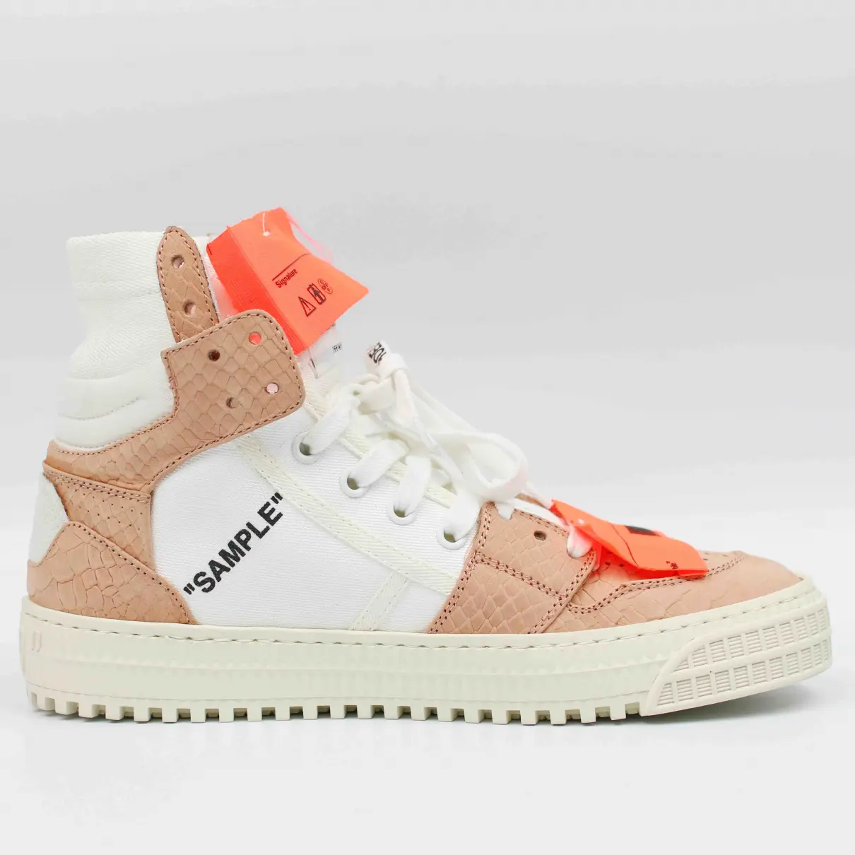 Buy Off-White Off-Court leather trainers online