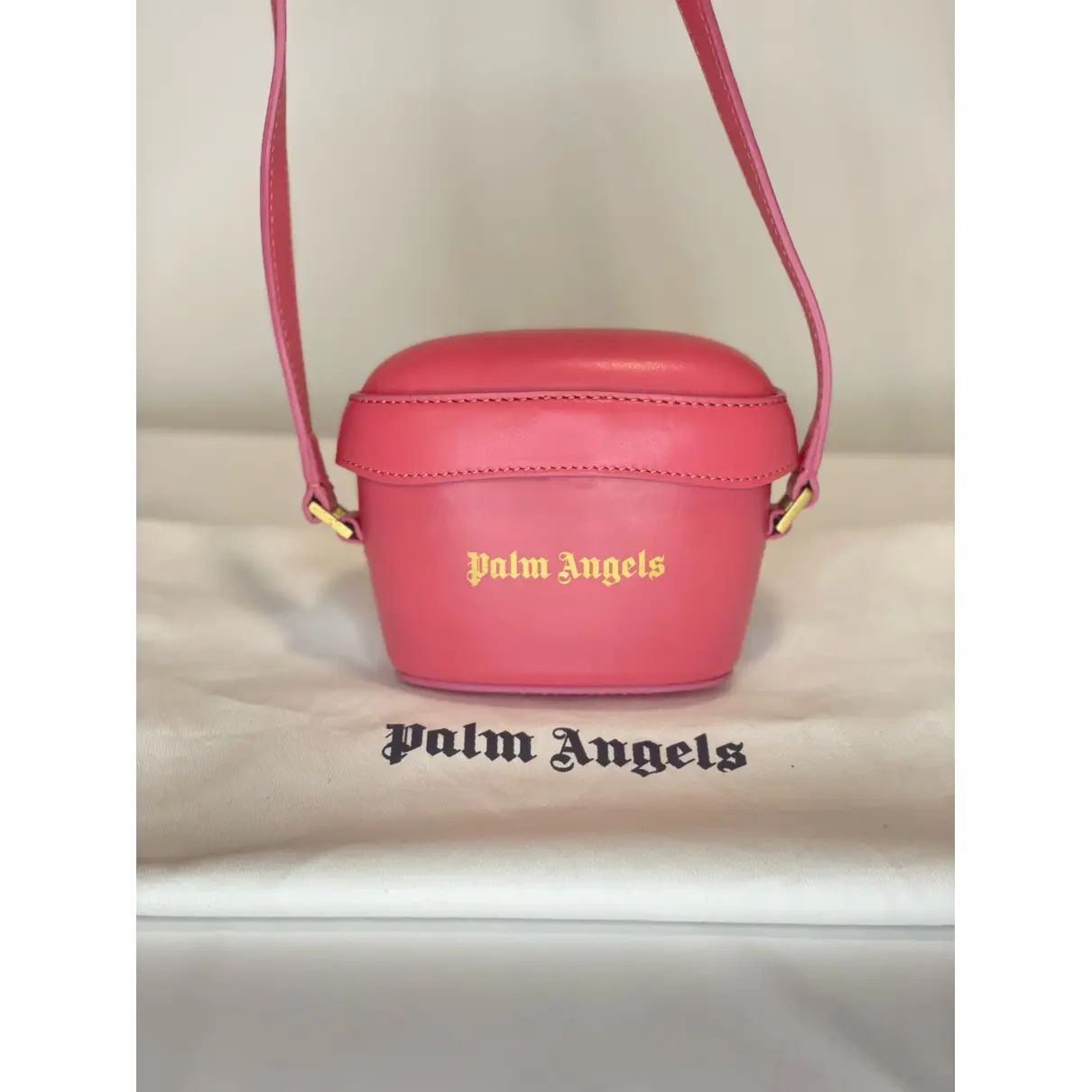 Buy Palm Angels Leather mini bag online
