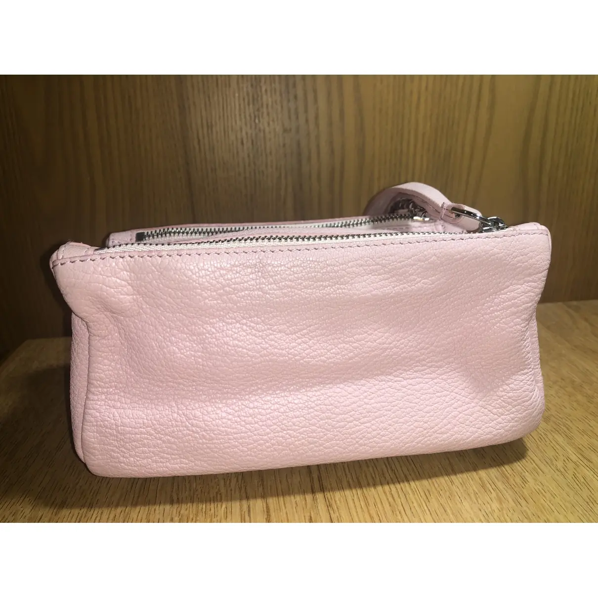 Givenchy Pandora leather clutch bag for sale