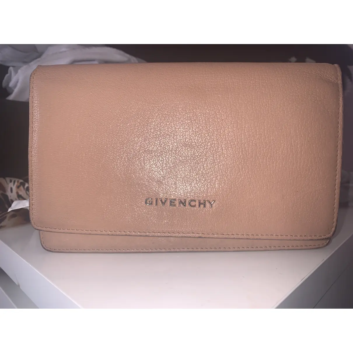 Pandora leather crossbody bag Givenchy