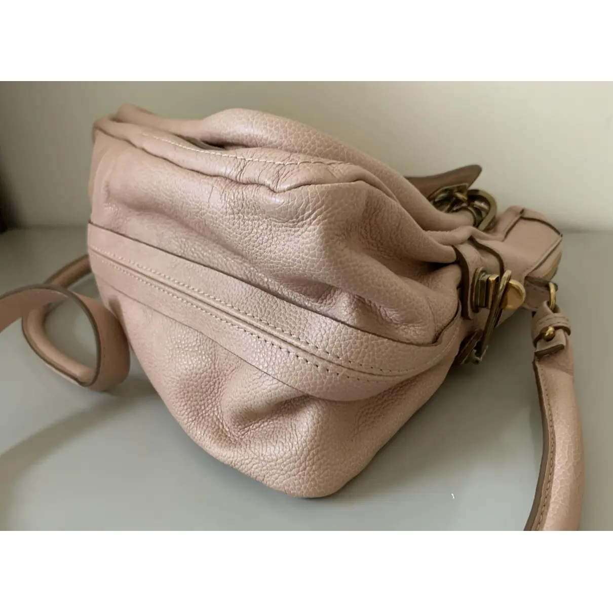 Paraty leather handbag Chloé