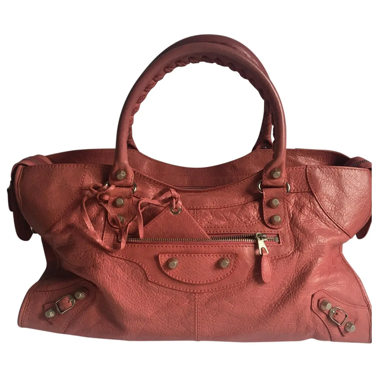 Part Time leather handbag Balenciaga