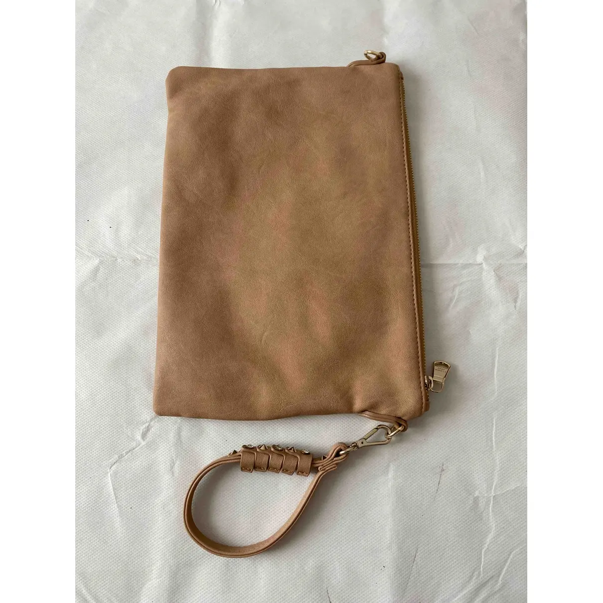 Buy Patrizia Pepe Leather clutch bag online