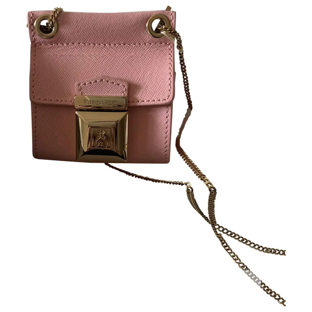 Leather purse Patrizia Pepe