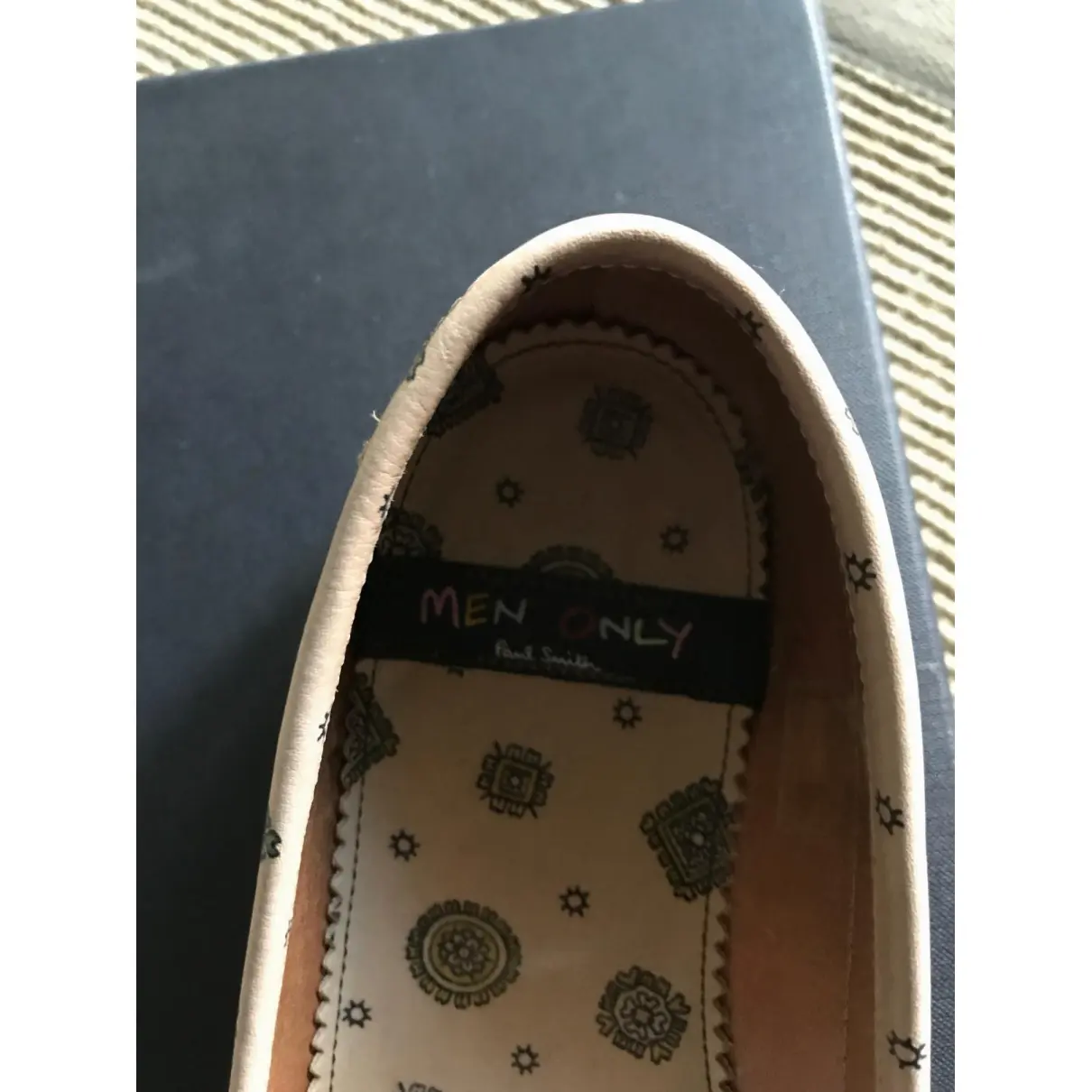 Buy Paul Smith Leather flats online
