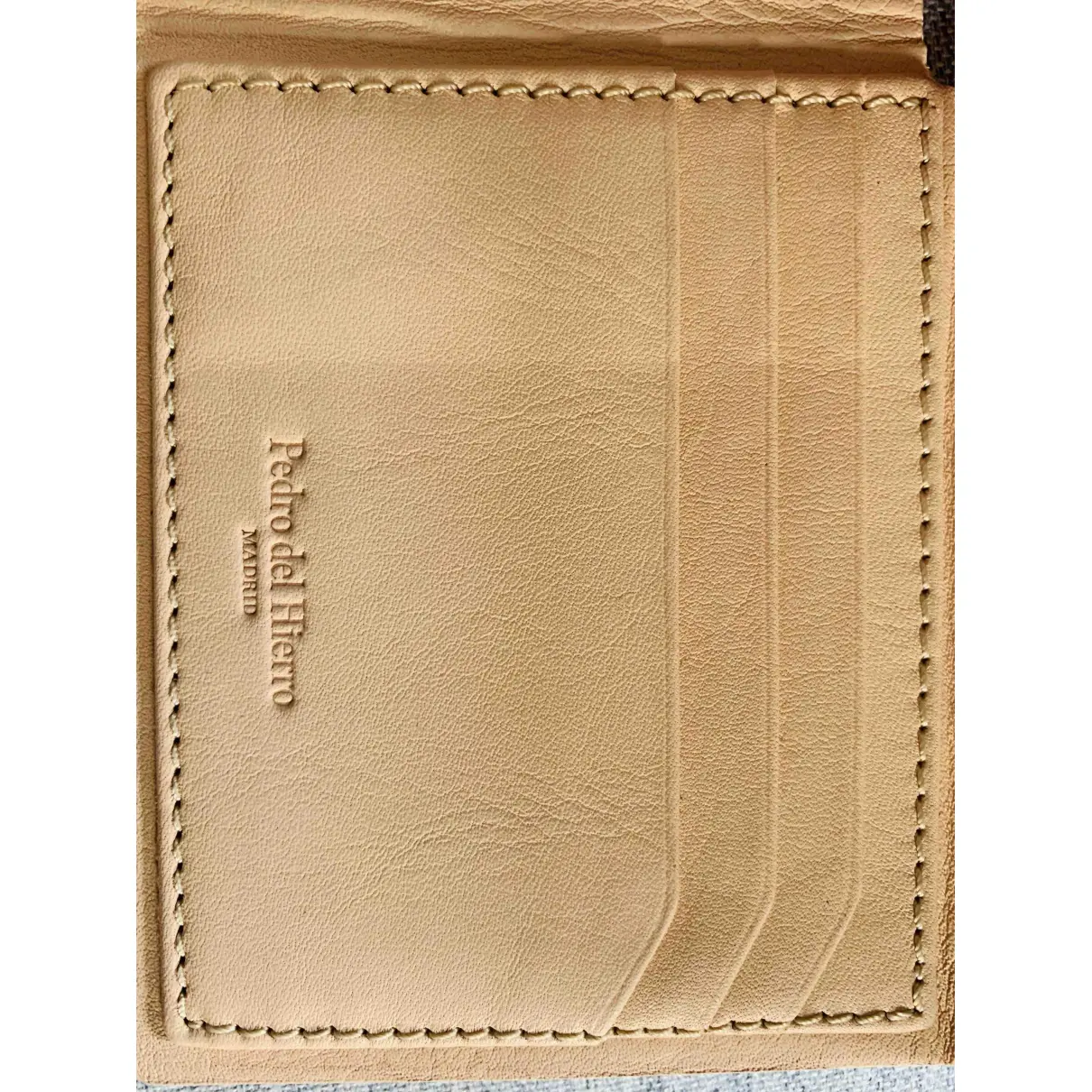 Leather wallet Pedro Del Hierro