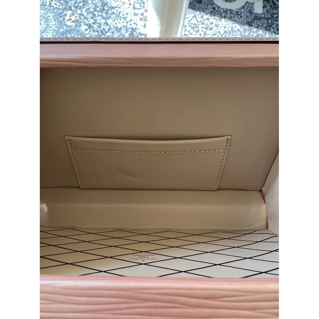 Petite Malle leather crossbody bag Louis Vuitton