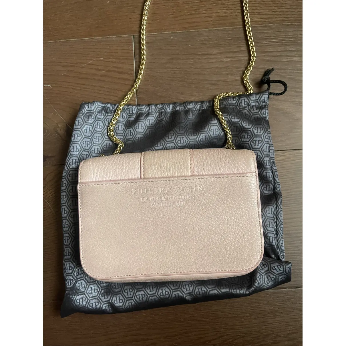 Buy Philipp Plein Leather mini bag online