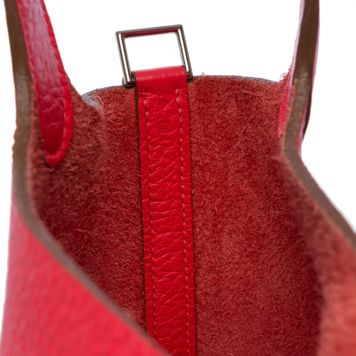 Picotin leather handbag Hermès