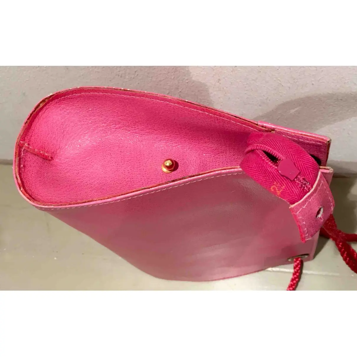 Pierre Cardin Leather handbag for sale - Vintage