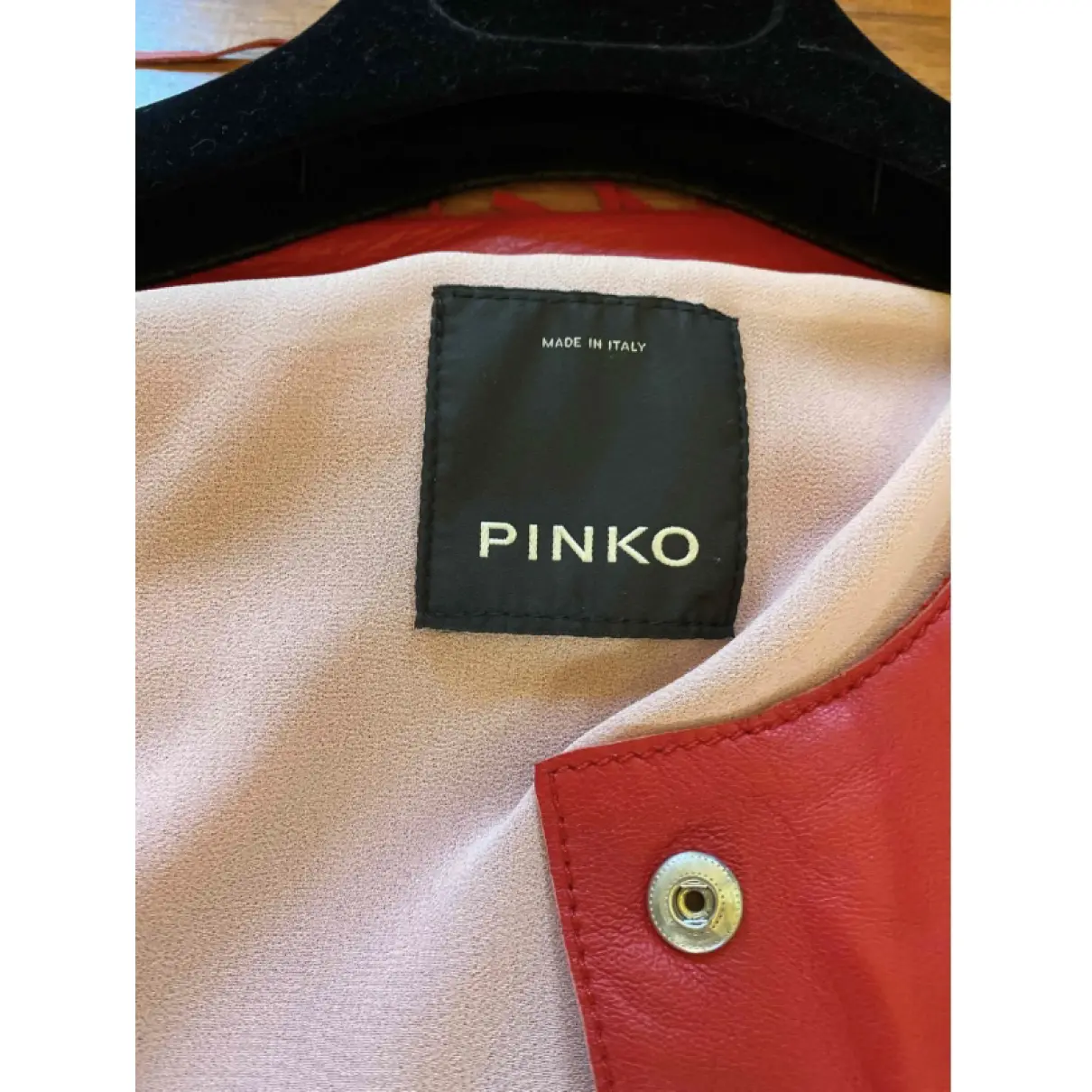 Buy Pinko Leather jacket online