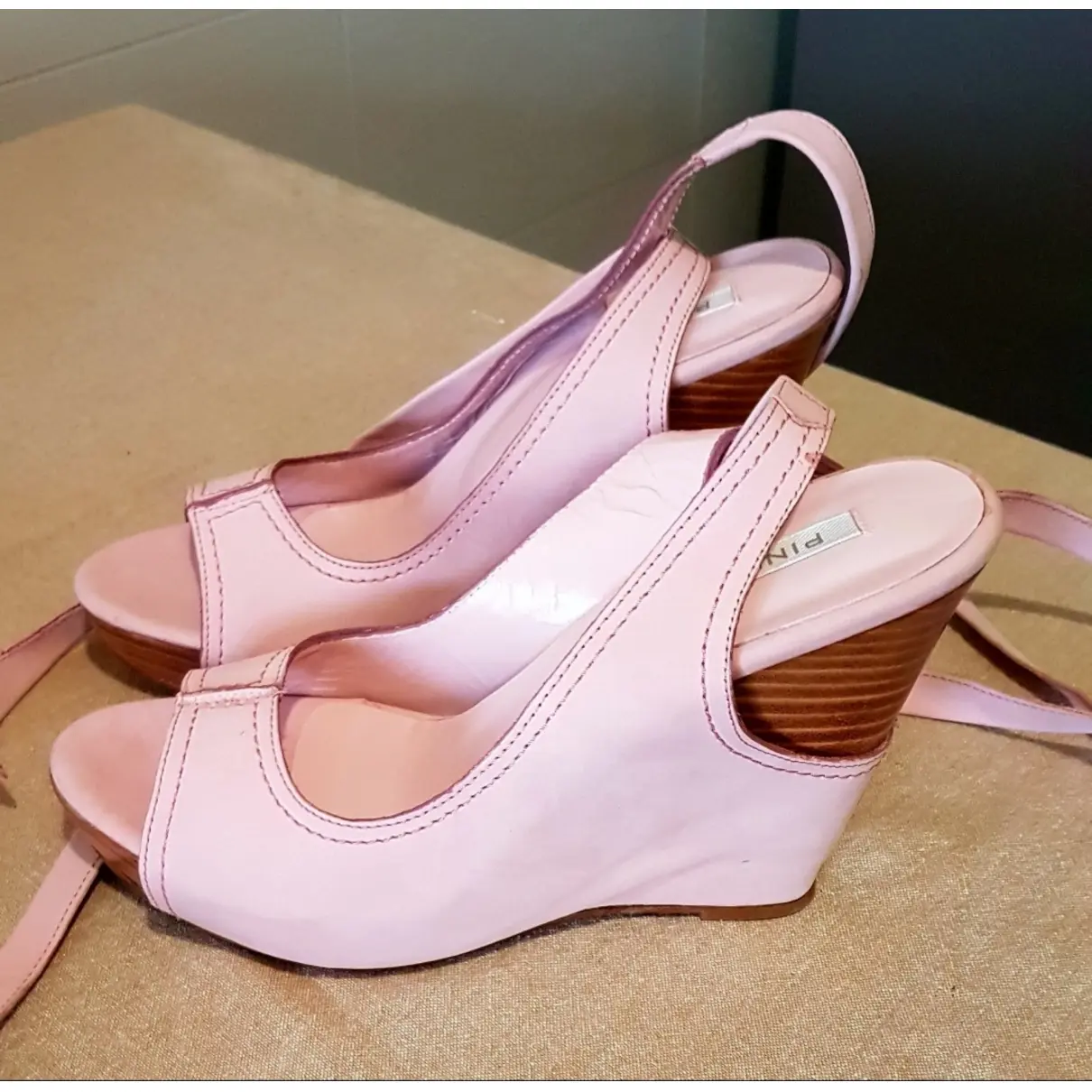 Buy Pinko Leather sandals online