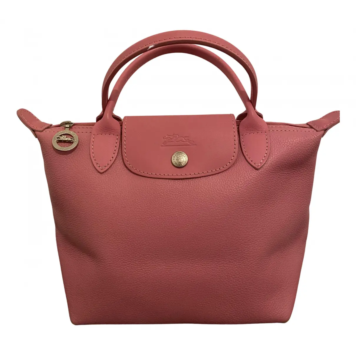Pliage  leather bag Longchamp