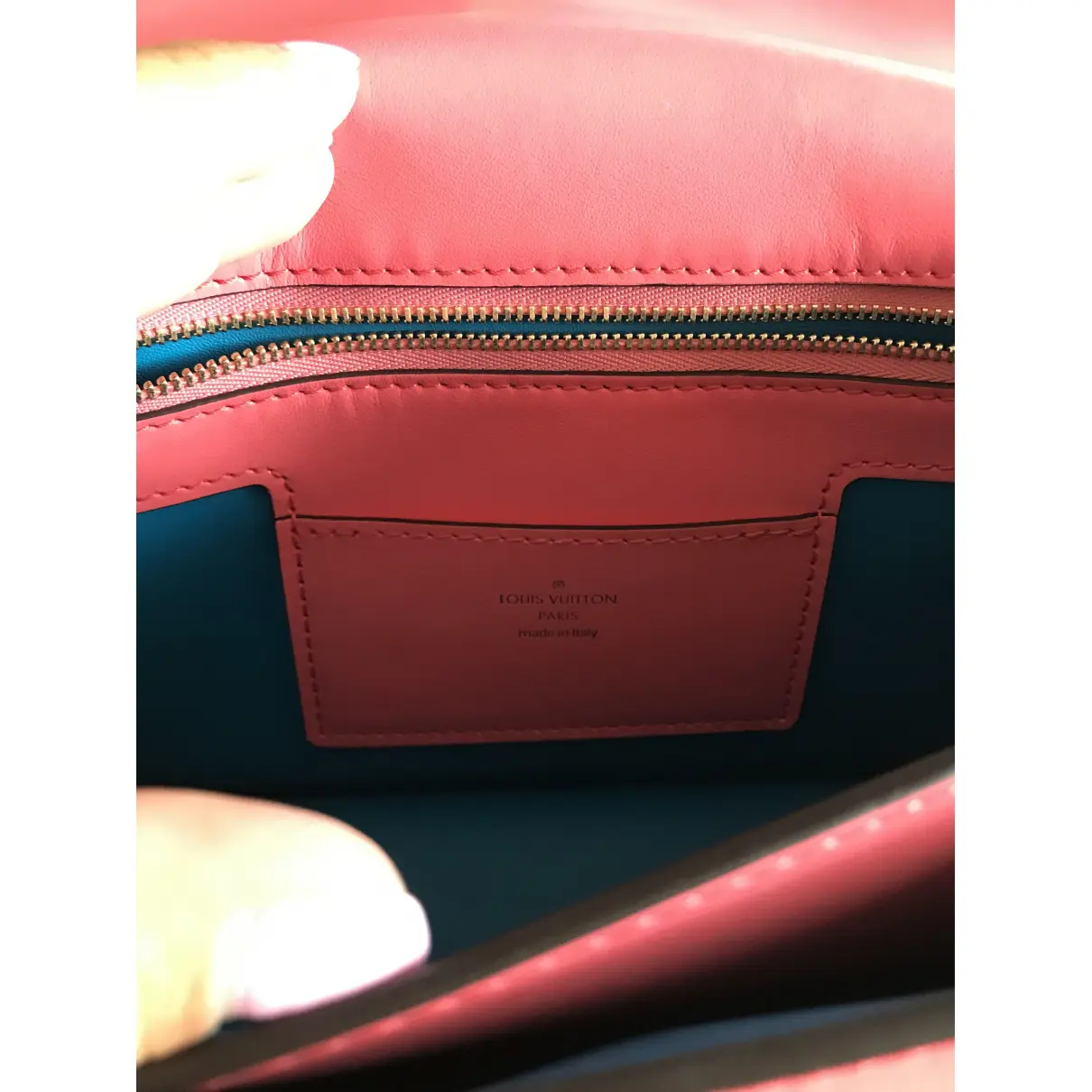 Pont 9 leather handbag Louis Vuitton