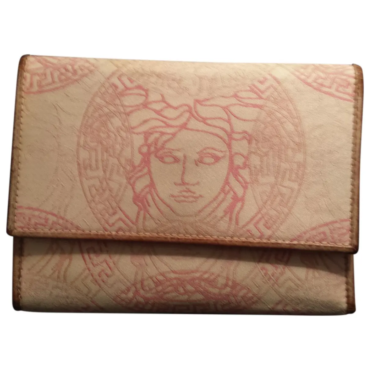 Leather portefeuille Gianni Versace - Vintage