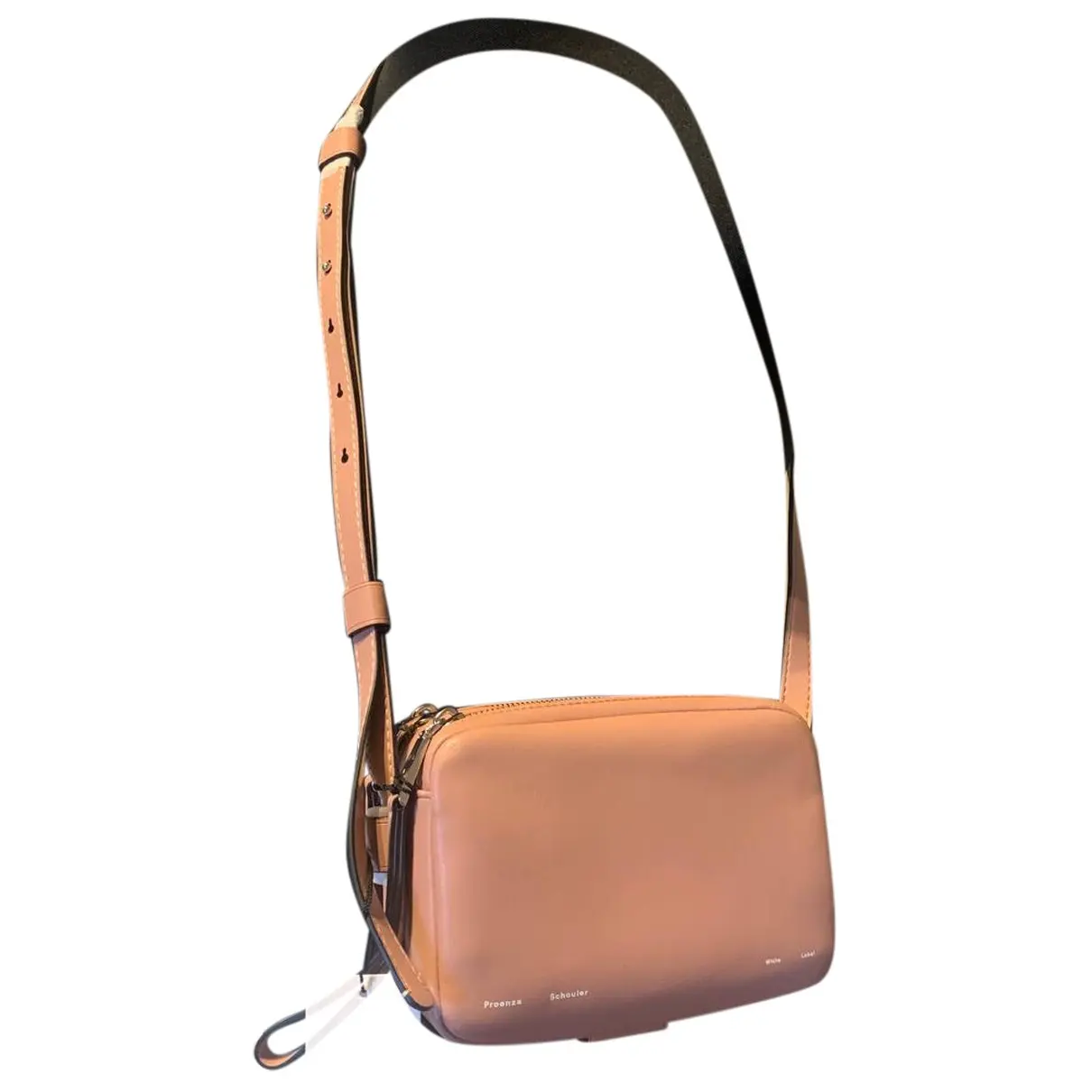 Leather handbag Proenza Schouler