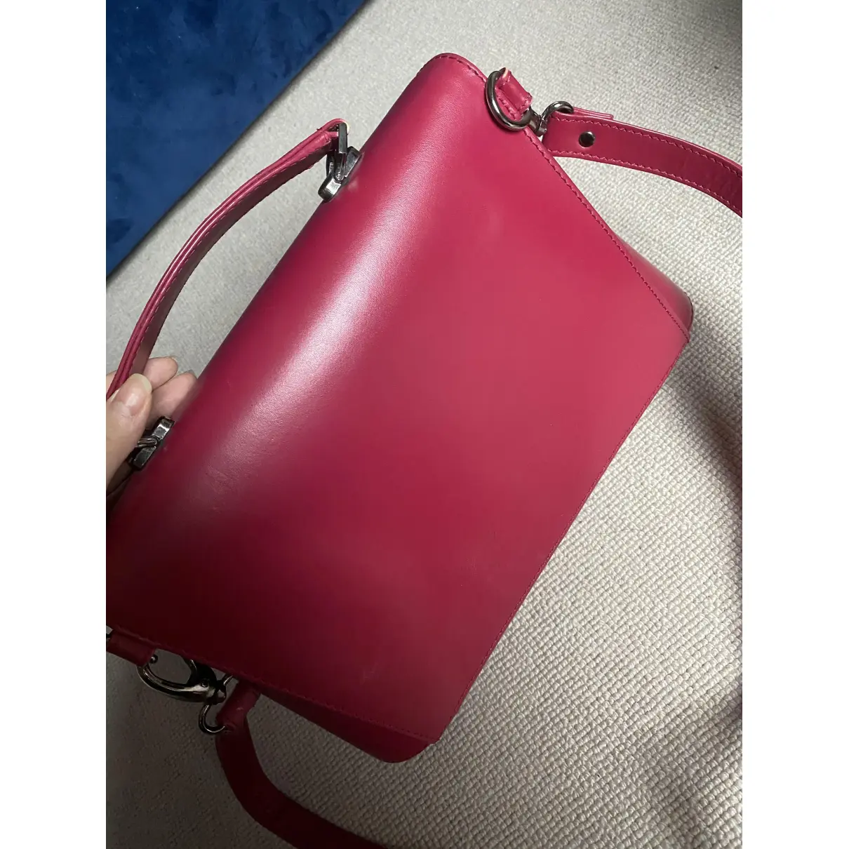Buy Reiss Leather handbag online