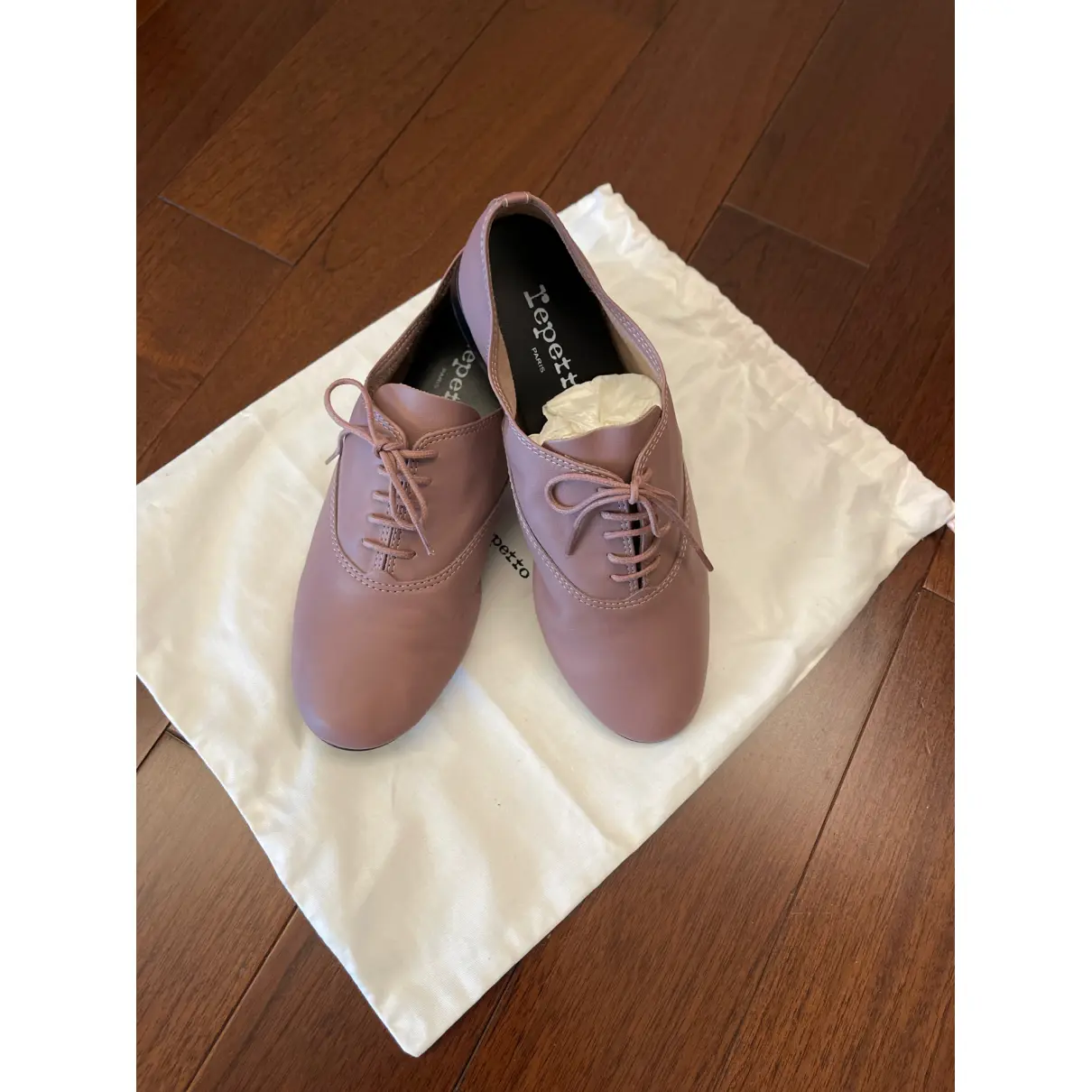 Buy Repetto Leather lace ups online