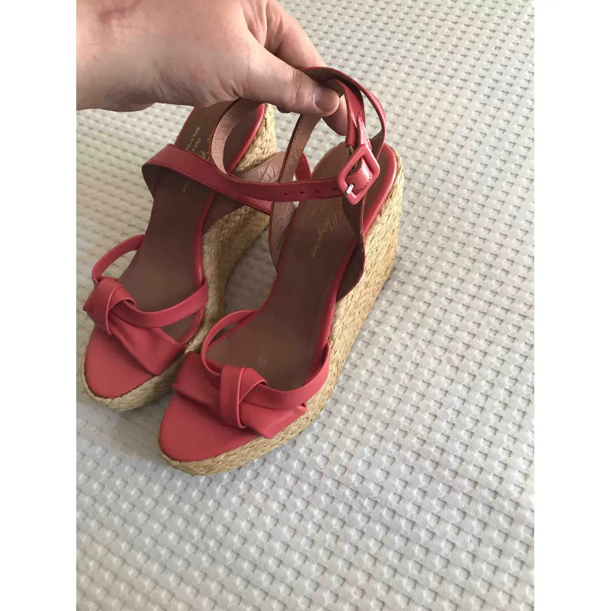 Buy Robert Clergerie Leather sandals online