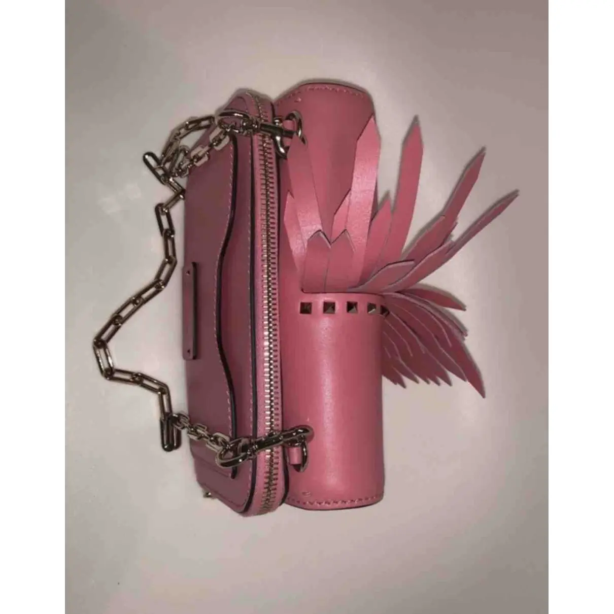 Valentino Garavani Rockstud leather crossbody bag for sale
