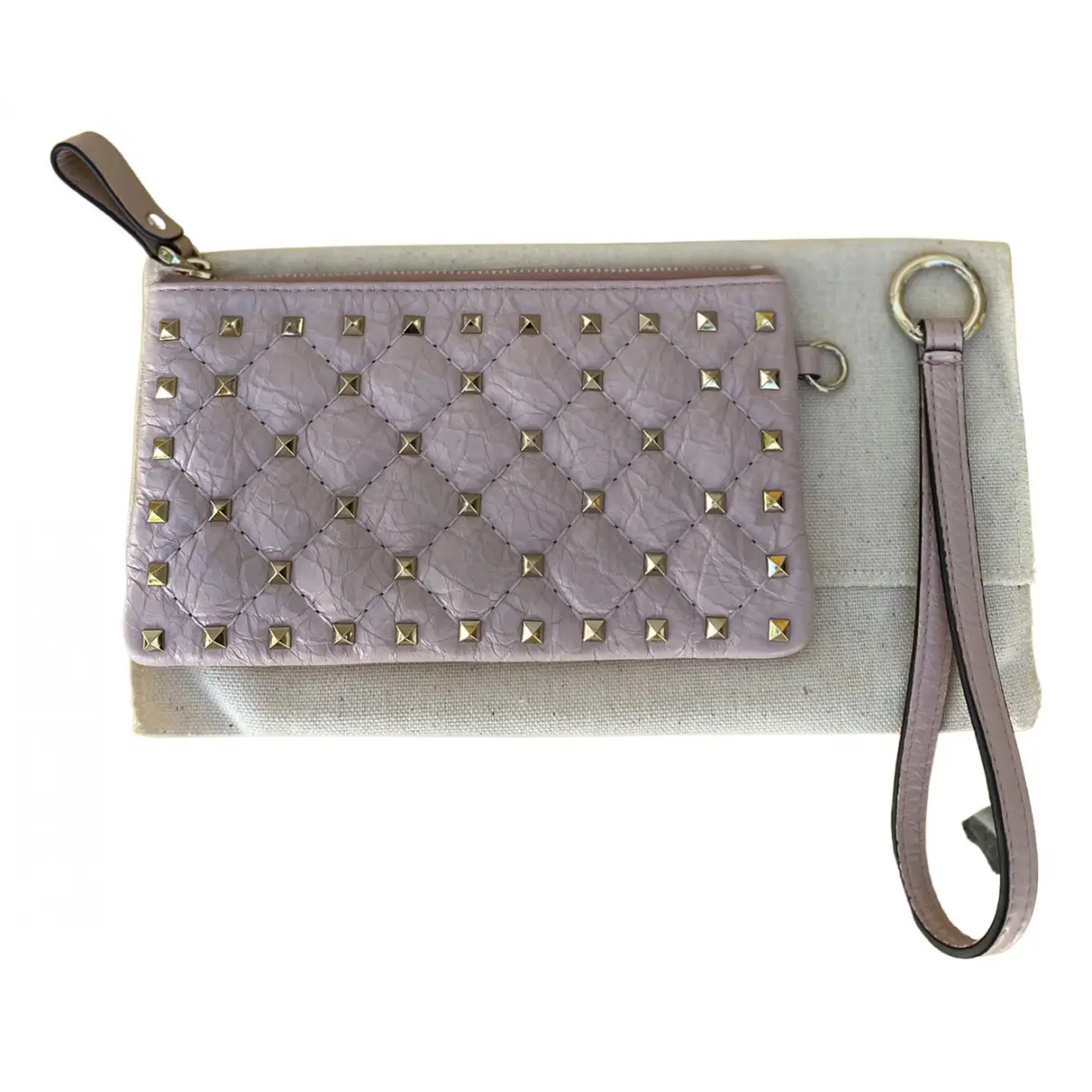 Rockstud leather purse Valentino Garavani