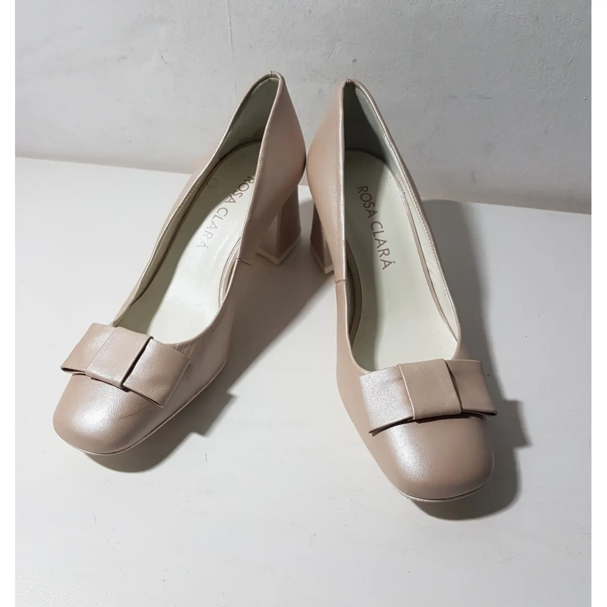 Buy Rosa Clara Leather heels online