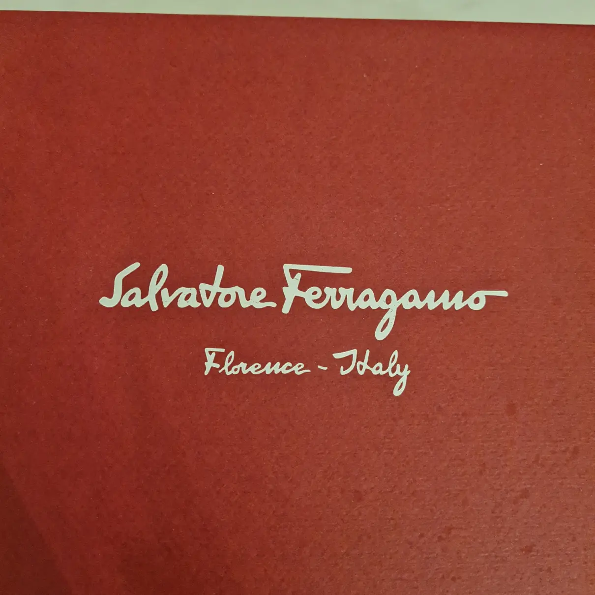 Leather espadrilles Salvatore Ferragamo