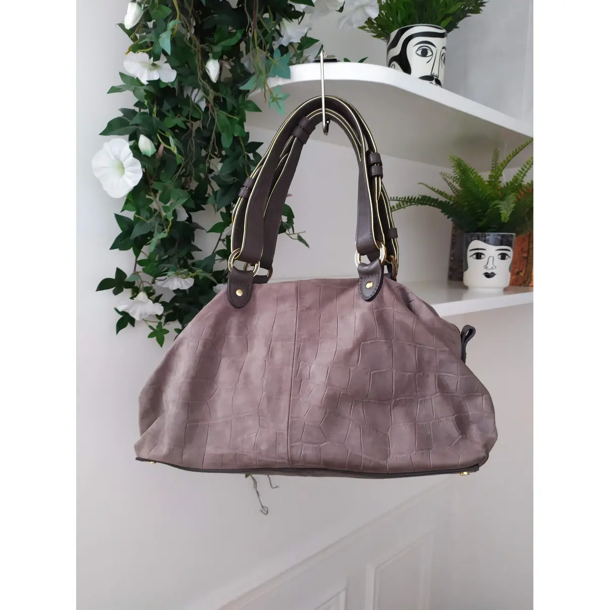 Buy SEQUOIA Leather handbag online