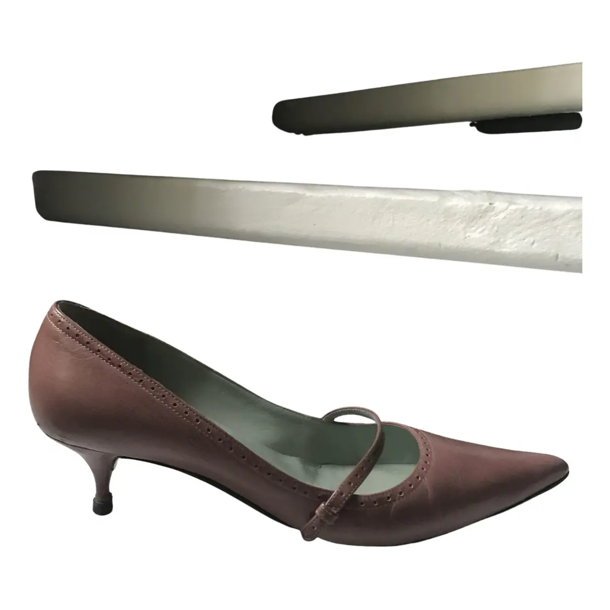 Buy Sigerson Morrison Leather heels online