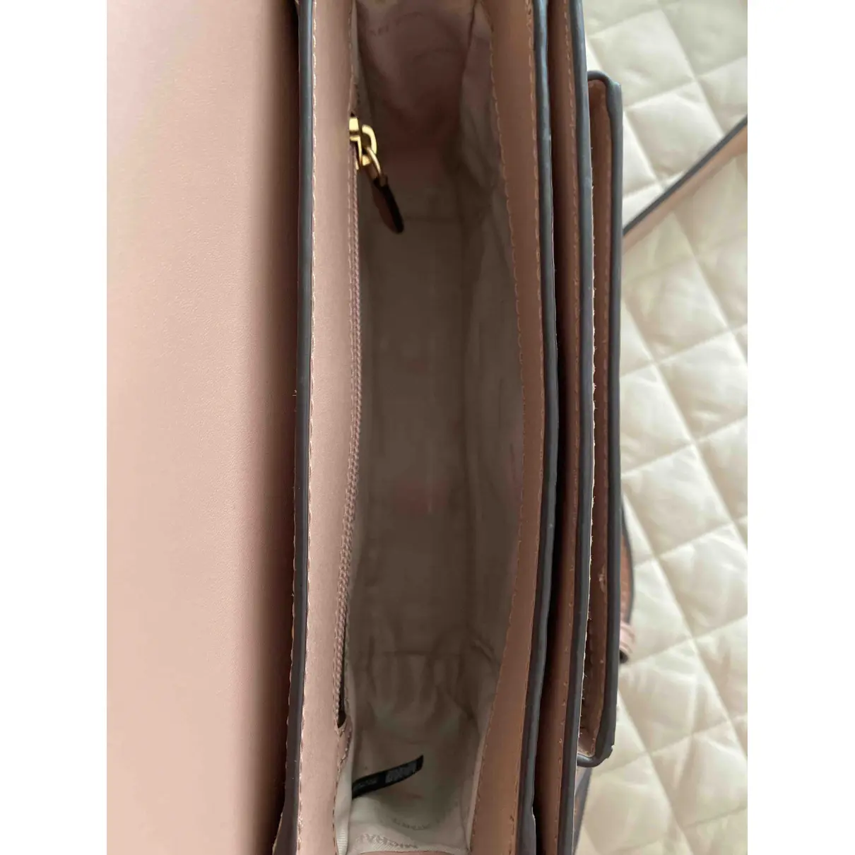 Sloan leather clutch bag Michael Kors