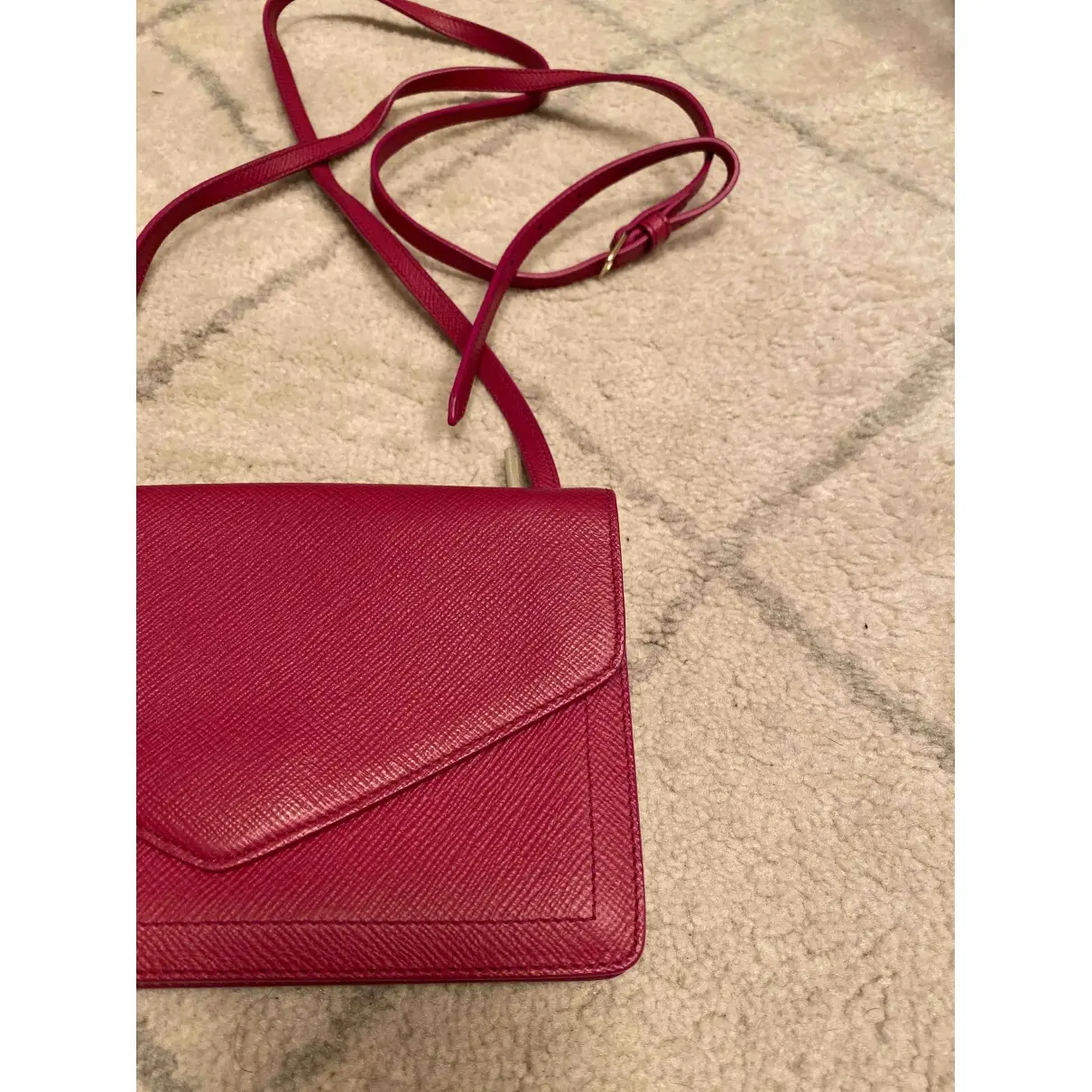 Smythson Leather handbag for sale