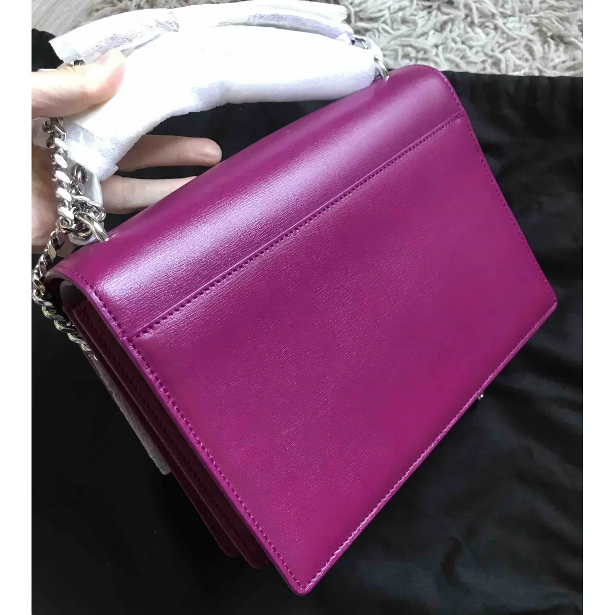 Buy Saint Laurent Sunset leather crossbody bag online