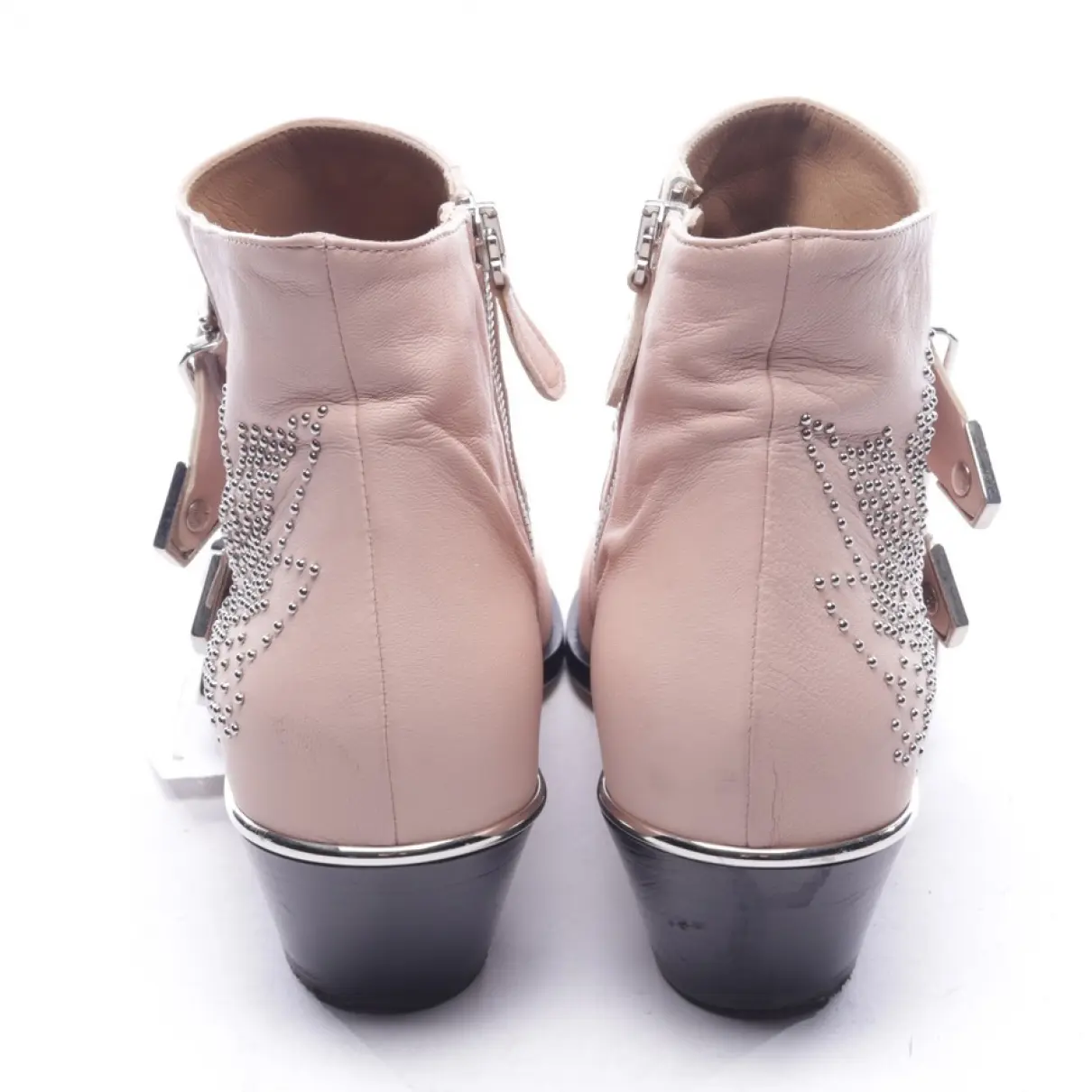 Susanna leather western boots Chloé