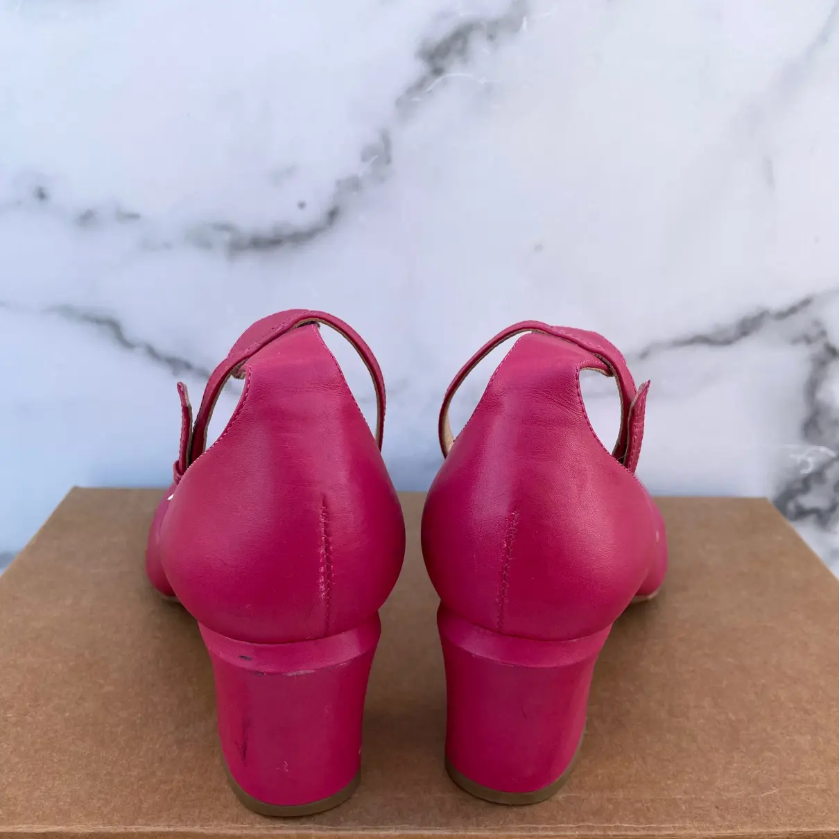 Tango leather heels Valentino Garavani